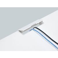 【組立設置込】コクヨ インベントFSデスク INVENT ハーフ 幅1200×奥行600×高さ720mm ブラック/ホワイト 1台（直送品）