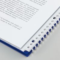 CUBE FIZZ イージーチェンジ・クリヤーブック A4S 30穴 10枚ポケット ベージュ N6482-16 1セット(2冊)（直送品）