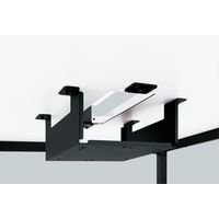 【組立設置込】コクヨ インベントFSデスク INVENT サークル 幅1200×奥行1200×高さ720mm ホワイト/アッシュブラウン 1台（直送品）