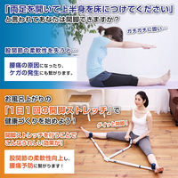 アルインコ 開脚ストレッチャー EXG100（直送品）