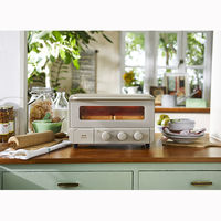 BRUNO スチーム&ベイク トースター(グレージュ) BOE067-GRG 1台