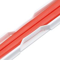 小森樹脂 箸・箸箱セット(S)(Leaves&Flowers) オレンジ 4972242796125 1セット(10個)（直送品）