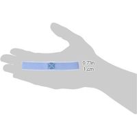 小森樹脂 ランチベルト 15×230mm ブルー 643962 1セット(10個)（直送品）