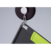 ソニック CB-307-RG　クリップボード　Ａ４タテ型　赤 CB-307-RG 1セット（2枚）