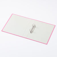 キングジム DリングファイルBF A4タテ型 2穴 適正収納枚数350枚 ピンク 609BFヒン 5冊