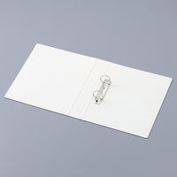 キングジム DリングファイルBF A4タテ型 2穴 適正収納枚数350枚 グレー 609BFクレ 5冊