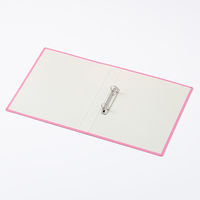 キングジム DリングファイルBF A4タテ型 2穴 適正収納枚数210枚 ピンク 608BFヒン 5冊