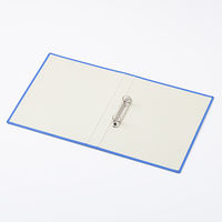 キングジム DリングファイルBF A4タテ型 2穴 適正収納枚数210枚 青 608BFアオ 5冊