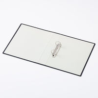 キングジム DリングファイルBF A4タテ型 2穴 適正収納枚数350枚 黒 609BFクロ 5冊