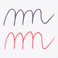 トンボ鉛筆 2色ボールペン リポーター2 透明 BC-WRC20 10本