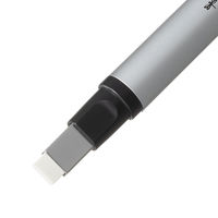 トンボ鉛筆 ホルダー消しゴムモノゼロ角シルバー EH-KUS04 1セット（5個）