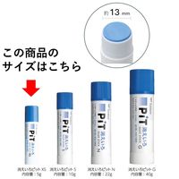 トンボ鉛筆 スティック糊消えいろピットXSパック HCA-119 1セット(1本×5)