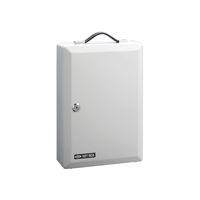 日本緑十字社 キーボックス(壁掛・携帯 兼用)60個吊 KB-60H 1台 61-9938-86（直送品）