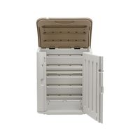 リッチェル ワイドストレージ 400 93091 1個 62-2944-20（直送品）