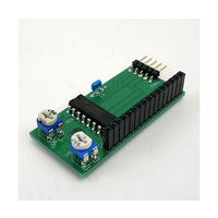 みんなのラボ LCD3WIRE_BOARD(完成品・液晶ブルー) LCD3WIRE_BOARD_BL 1個 63-3033-27（直送品）