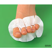アズマ工業 足ゆびちゃん 20枚 AZ817 1袋(20枚) 63-1921-34（直送品）