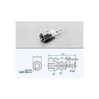 マックエイト ネジ取付用テフロン端子(10個入) FN-1-1 1袋(10個) 63-3122-35（直送品）