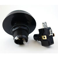 アズワン 押しボタンスイッチ(モーメンタリ)緑 BPS60-GR 1個 63-3152-80（直送品）