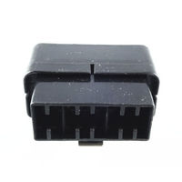 アズワン OBD2コネクター オス(ハウジング+オスピンコンタクト) 7161D-1.6-11 1個 63-3152-64（直送品）