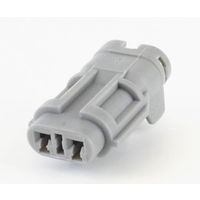 アズワン 防水コネクター 2極オス ピン付 7021-1.8-21-2M 1個 63-3152-47（直送品）