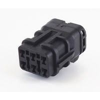 アズワン 防水コネクター 6極オス ピン付 7061-1.8-21-6M 1個 63-3152-53（直送品）