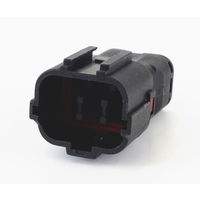 アズワン 防水コネクター 6極メス ピン付 7061-1.8-11-6F 1個 63-3152-54（直送品）