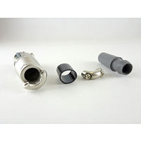 アイティティキャノン キャノンコネクター 4ピン メス XLR411C 1個 63-3166-33（直送品）