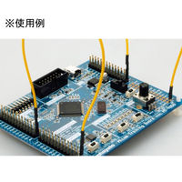 サンハヤト テストワイヤー メスーメス(5色、10本入り) TTW-202 1袋(10本) 63-3188-83（直送品）