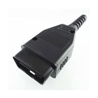 アズワン OBD2カバー付きコネクター 7161G-1.8-10A-CASE 1個 63-3110-02（直送品）