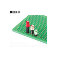 マックエイト LED用スペーサー 3mm(100個入) LM-3 1袋(100個) 63-3145-50（直送品）
