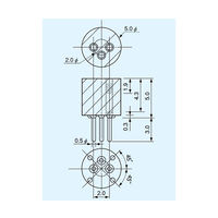 マックエイト レーザーダイオード用ソケット(10個入) LQ-203 1袋(10個) 63-3141-94（直送品）