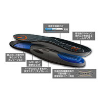 IMPLUS エアーオーソテックプラス 男女兼用 L 2個入 12466 1組(2個) 63-1270-08（直送品）