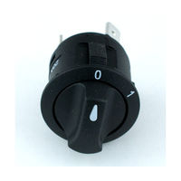 LINKMAN ロータリースイッチ R13-702A01 1個 63-3055-98（直送品）