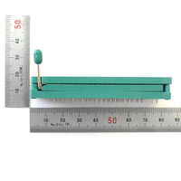 GB ゼロプレッシャーICソケット 48ピン 600MIL GB-ZIF-6ML48 1個 63-3065-47（直送品）