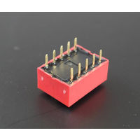 LINKMAN DIPスイッチ 5極 DS-05-V 1個 63-3075-98（直送品）