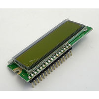 アズワン LCD3WIRE_BOARD(完成品・液晶グリーン) 63-3141-81 1個（直送品）