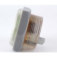 LINKMAN LED付ブザー赤(12V) PF-27A35EPDRQ 1個 63-3153-92（直送品）