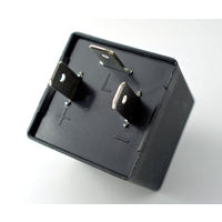 LINKMAN ICウインカーリレー調整ダイヤル付(3ピンCF13タイプ) HC-R7 1個 63-3054-91（直送品）