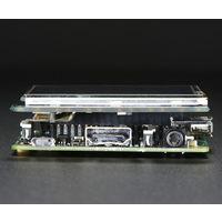 Industries Adafruit PiTFT 2.4 HAT Mini Kit 2455 1個 63-3078-23（直送品）