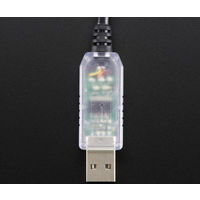 Adafruit Industries FTDI Serial TTLー232 USB Cable 70 1個 63-3077-03（直送品）