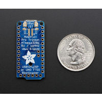 Adafruit Industries Pro Trinket ー 5V 16MHz 2000 1個 63-3077-86（直送品）