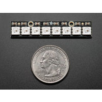 NeoPixel Stick ー 8 x 5050 RGB LED with Integrated Drivers 1426 1個（直送品）