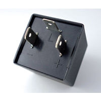 LINKMAN ICウインカーリレー調整ダイヤル付(3ピンCF14タイプ) HC-R8 1個 63-3055-29（直送品）