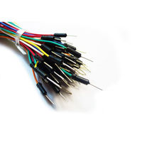 Breadboard Jumper Wire Pack(241mm/200mm/160mm/117mm) 110990029 1個（直送品）