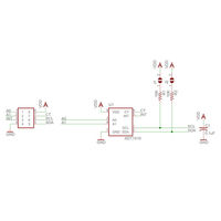 マルツエレック 温度センサーモジュール基板 MADT7410-MOD 1セット 63-3049-16（直送品）