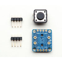 Adafruit Industries Pushーbutton Power Switch Breakout 1400 1個（直送品）