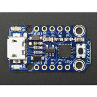 Trinket ー Mini Microcontroller 3.3V 1500 63-3077-52（直送品）