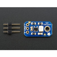 Adafruit Industries GUVAーS12SD アナログ紫外線センサー 1918 1個 63-3077-78（直送品）