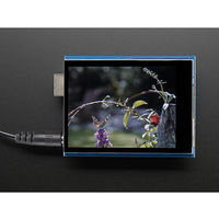 Adafruit Industries 2.8 TFTタッチシールド v2(静電容量方式) 1947 1個 63-3077-80（直送品）