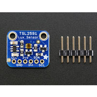 Adafruit Industries TSL2591 デジタル光センサー 1980 1個 63-3077-83（直送品）